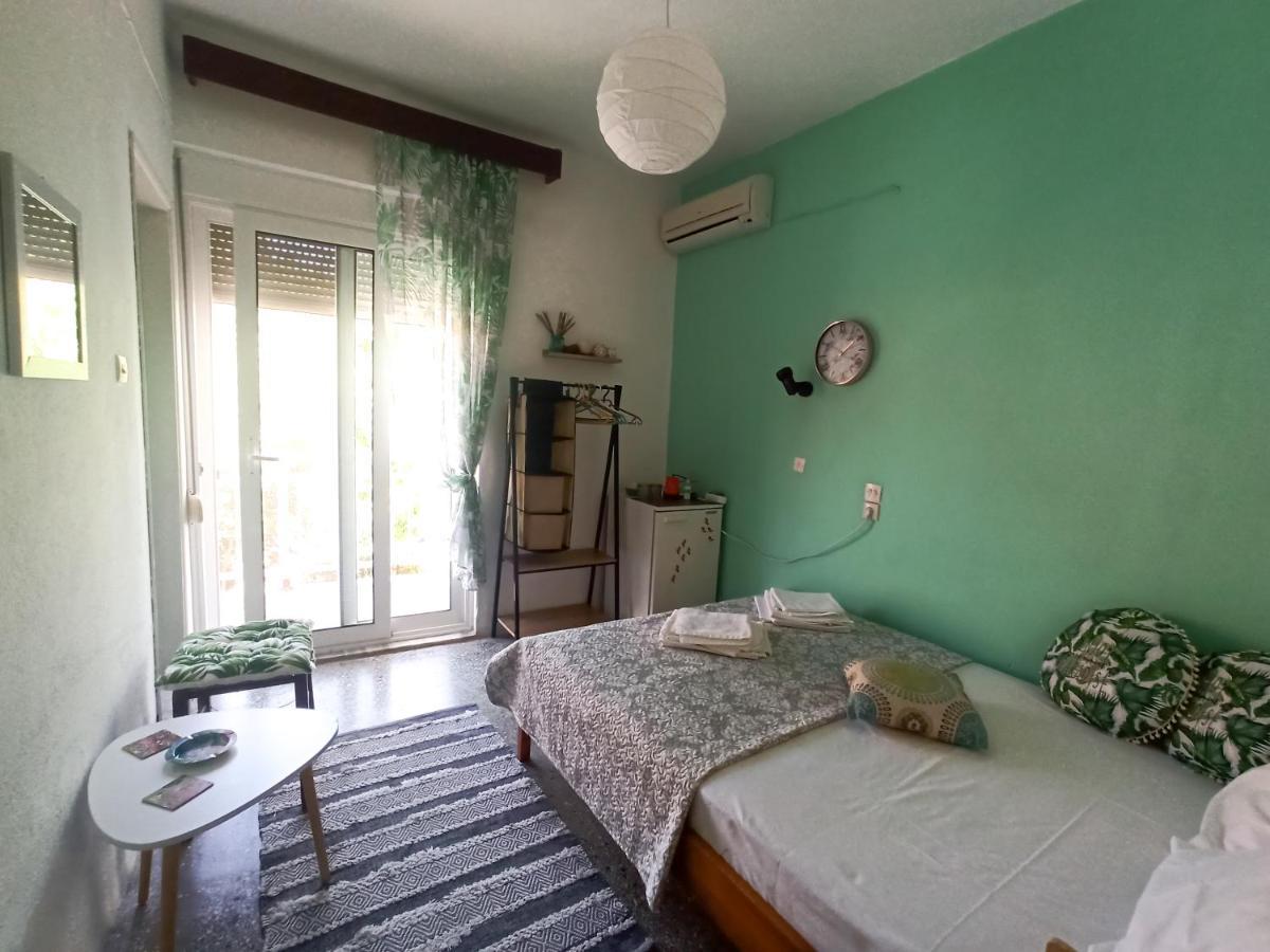 Galini Samothraki Hotel แตร์มา ภายนอก รูปภาพ