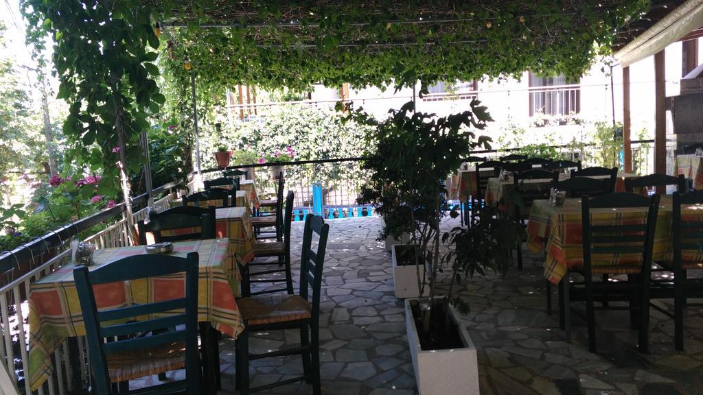 Galini Samothraki Hotel แตร์มา ภายนอก รูปภาพ