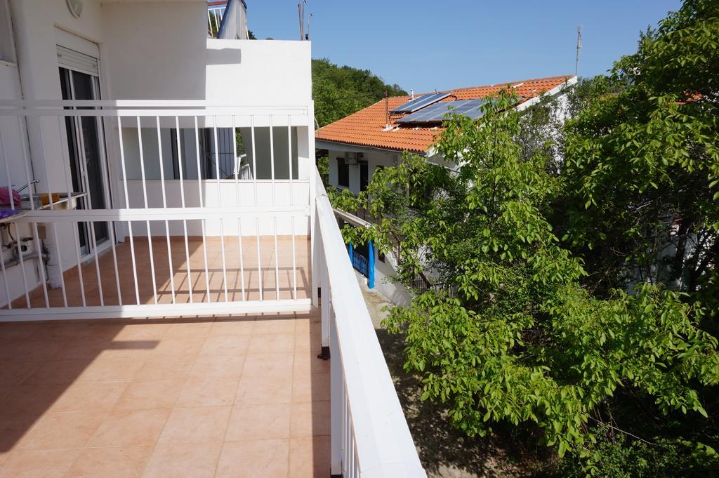 Galini Samothraki Hotel แตร์มา ภายนอก รูปภาพ