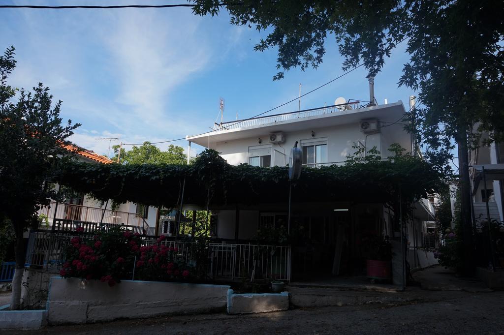 Galini Samothraki Hotel แตร์มา ภายนอก รูปภาพ